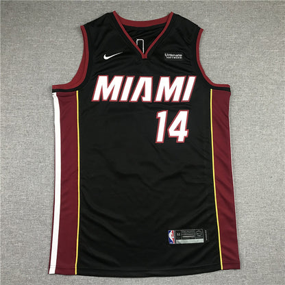 Miami Heat Tyler Herro #14 City Edition Swingman Set — Embroidered