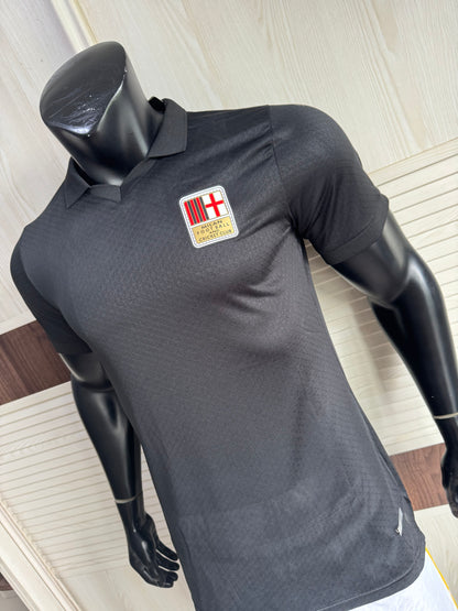 AC Black 125th Anniversary Player Edition Jersey