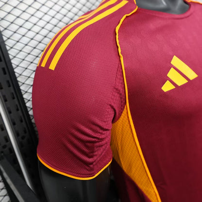 2025-26 AS Roma Home Player Edition Jersey - Men