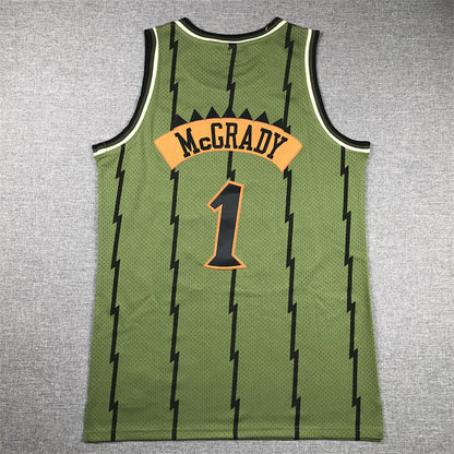 Tracy McGrady #1 Toronto Raptors 1998-99  Throwback Embroidered Jersey