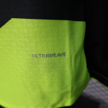 2025-26 Dortmund Second Away Fluorescent Green Player Version Jersey-Men's