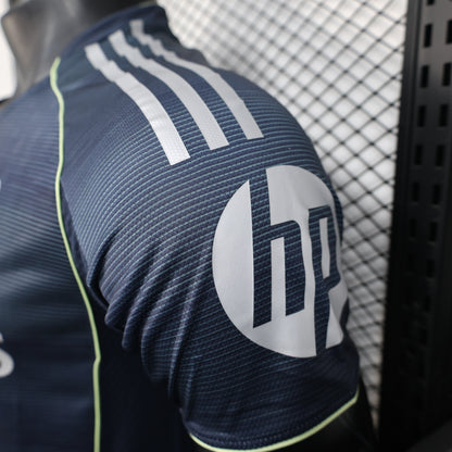 2025-2 Real Madrid Away Player Version Jersey-Men's