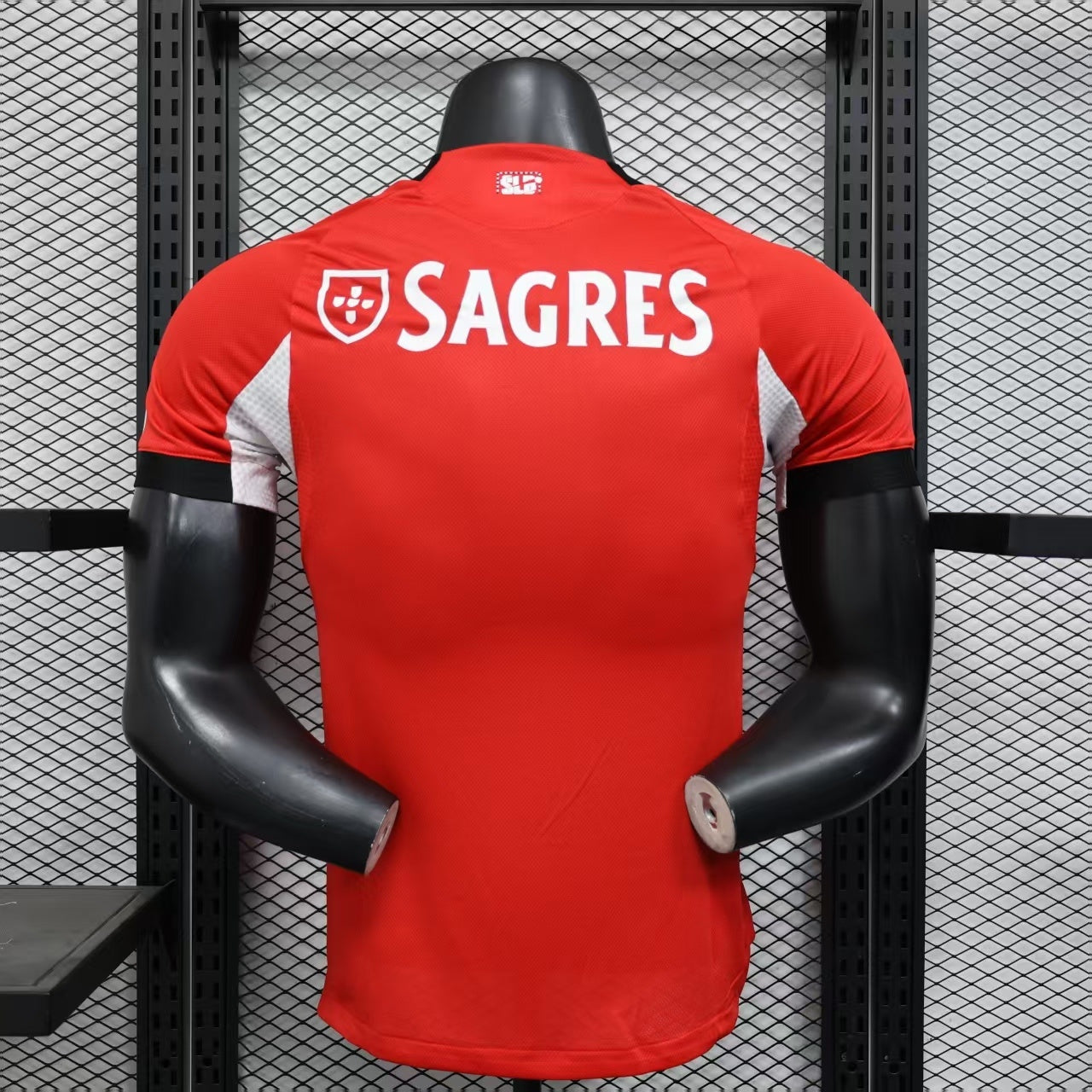2025-26 Benfica Home Player Version Jersey - Men's