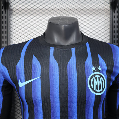 2025-26 Inter Milan Home Player Version Jersey - Men's