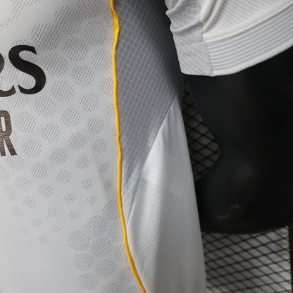 2025-26 Real Madrid Home Player Version Jersey - Men's