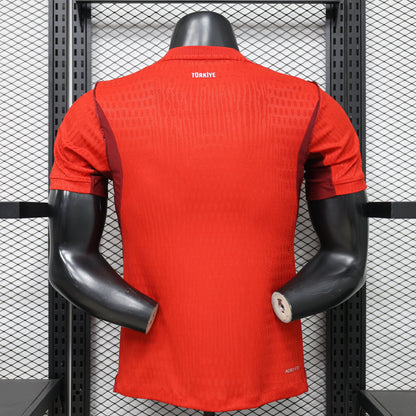 2026 Turkey Home Player Version Jersey
