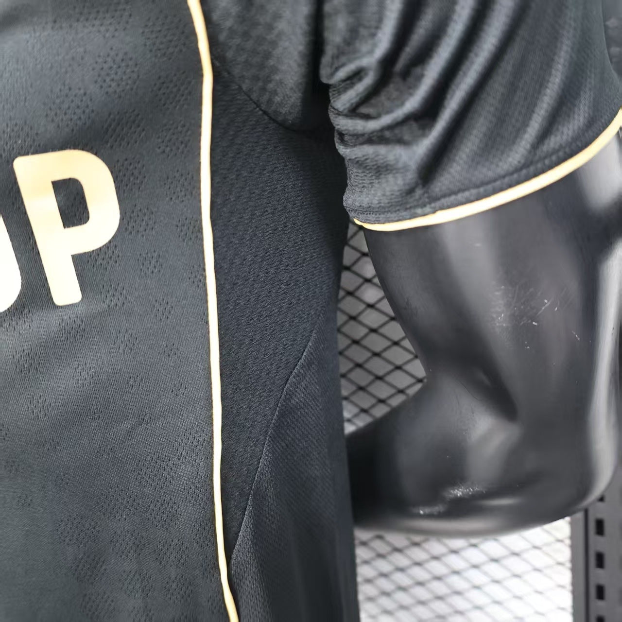 2025-26 Fulham Black Player Version Jersey - Men's