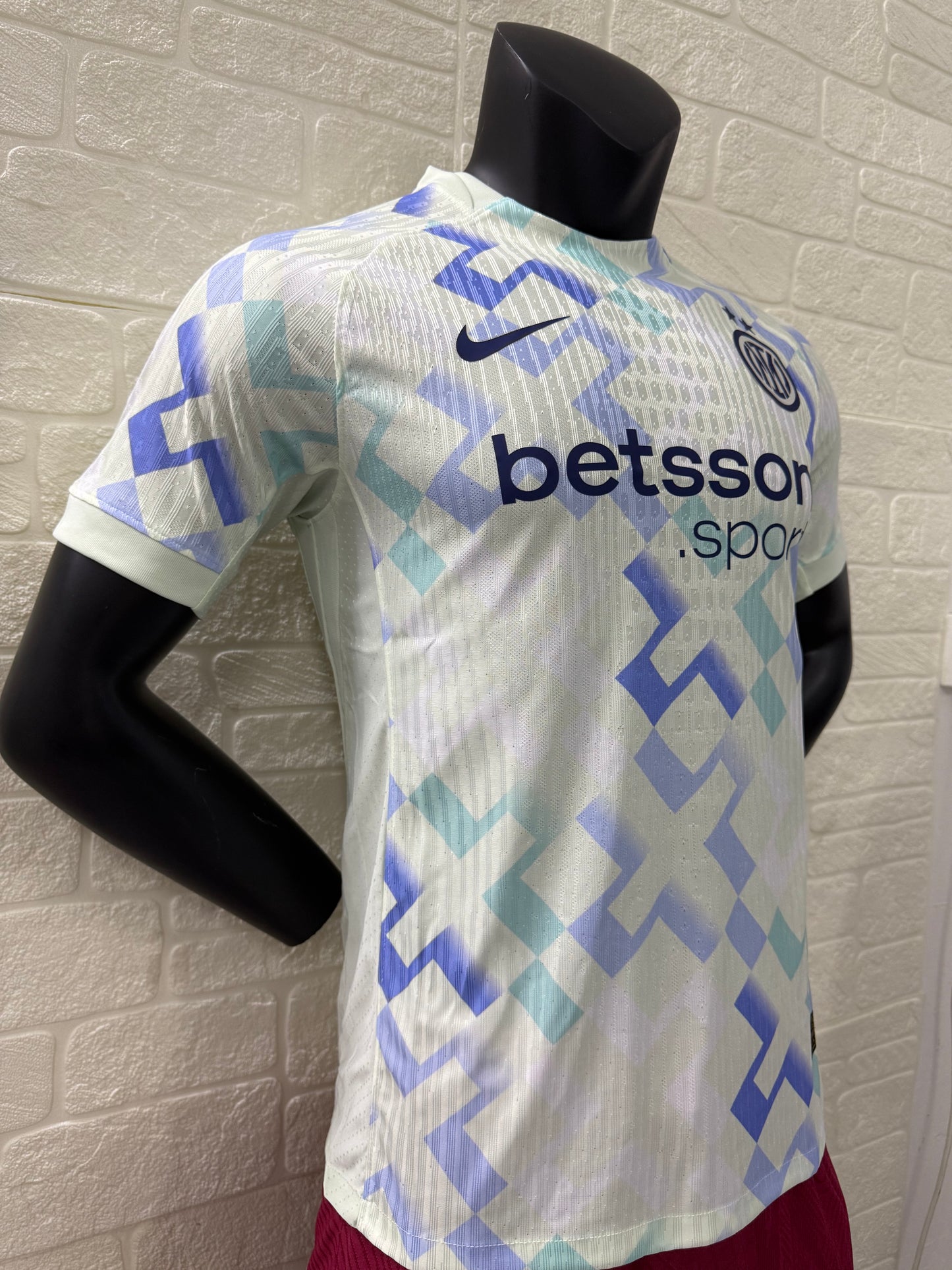 2025-26 Inter Milan Away Player Version Jersey