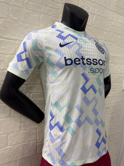 2025-26 Inter Milan Away Player Version Jersey