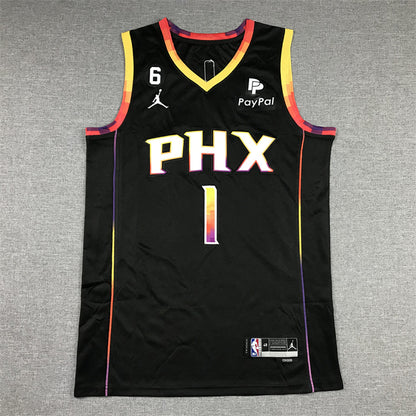 Devin Booker #1  Statement Edition Embroidered Jersey