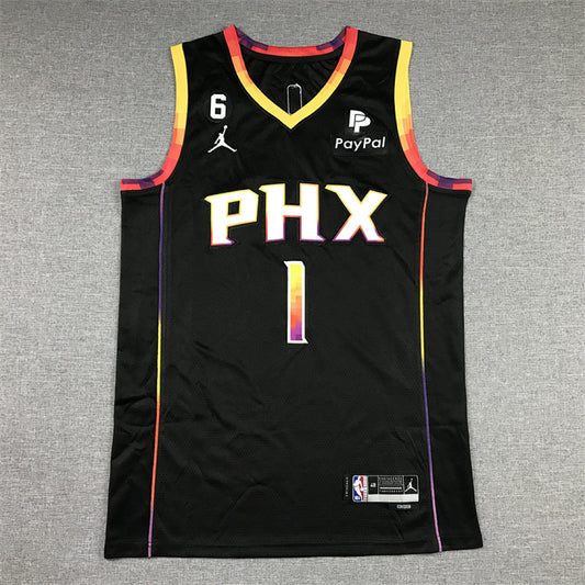Devin Booker #1  Statement Edition Embroidered Jersey