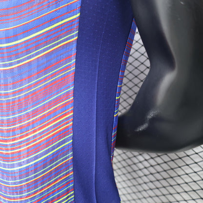 2025-26 Barcelona Pre-match Player Version Jersey-Men's