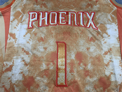 Devin Booker#1 Select Edition   Embroidered Jersey