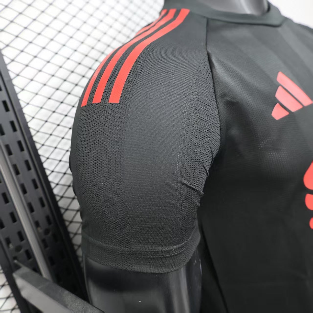 2025-26 Liverpool FC Black Player Edition Jersey - Mens