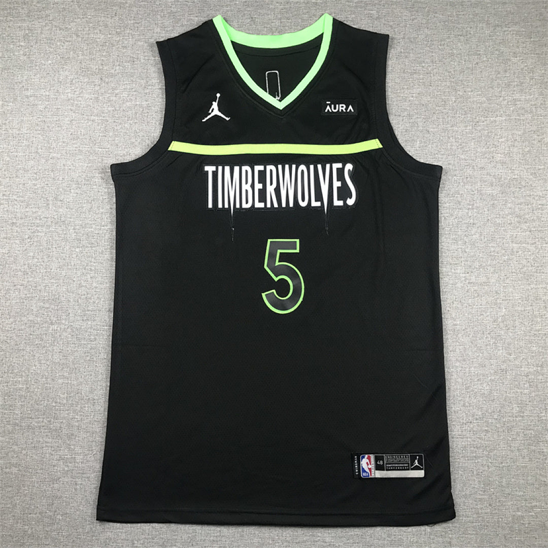 Anthony Edwards #5 Statement Edition  Embroidered Jersey