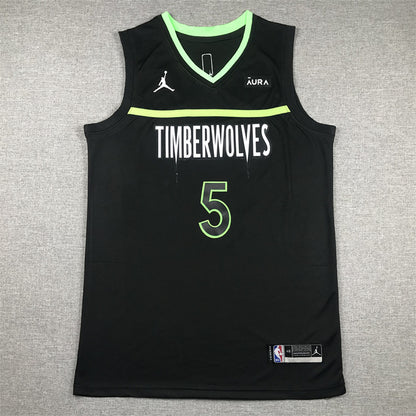 Anthony Edwards #5 Statement Edition  Embroidered Jersey