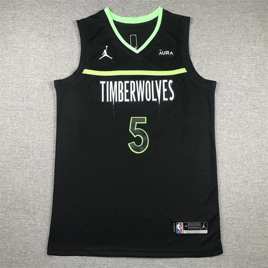 Anthony Edwards #5 Statement Edition  Embroidered Jersey