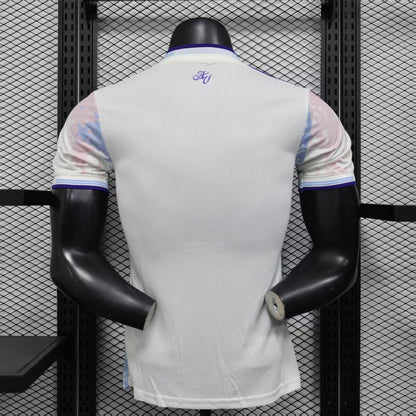 2025-26 Aston Villa Second Away Player Version Jersey-Men's