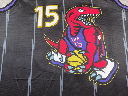 Vincent Carter #15 Toronto Raptors City Edition Swingman Embroidered Jersey