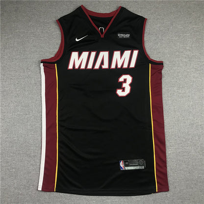Miami Heat Dwyane Wade #3 City Edition Swingman Set — Embroidered