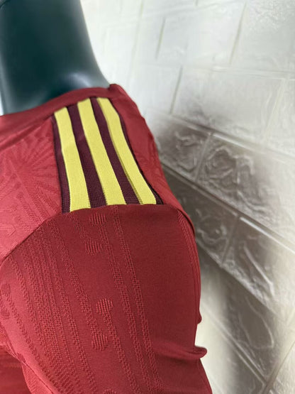 2025-26 Mexico Gold Cup Red Player Long Sleeve