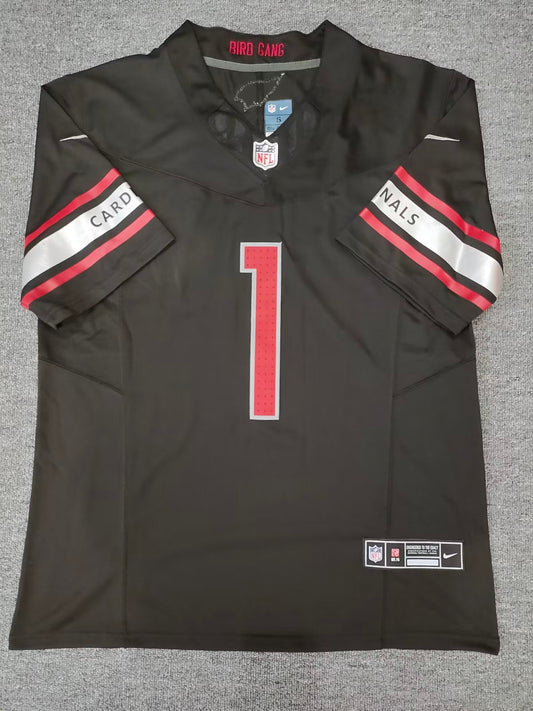 Kyler Murray #1 Arizona Cardinals black Jersey