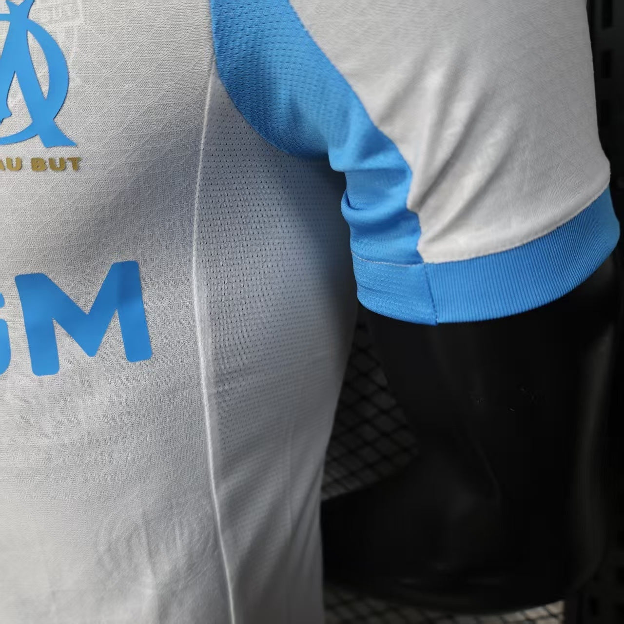 2025-26 Marseille Home Player Edition Jersey - Men