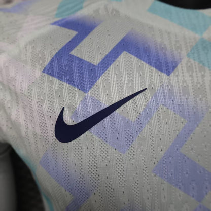 2025-26 Inter Milan Away Long Sleeve Player Version Jersey - Men's