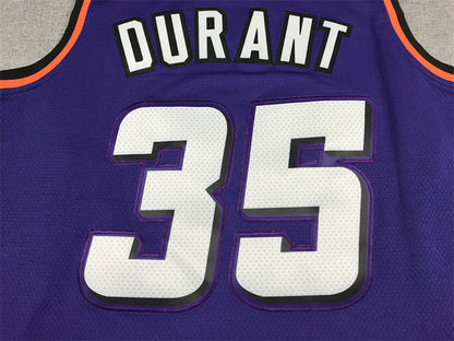 Kevin Durant#35 Phoenix Suns Purple City Edition Swingman Embroidered Jersey