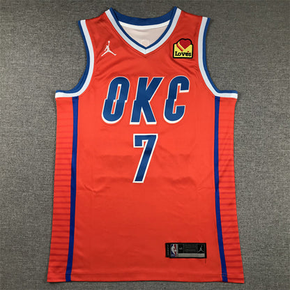 Chet Holmgren#7 Statement Edition  Embroidered Jersey