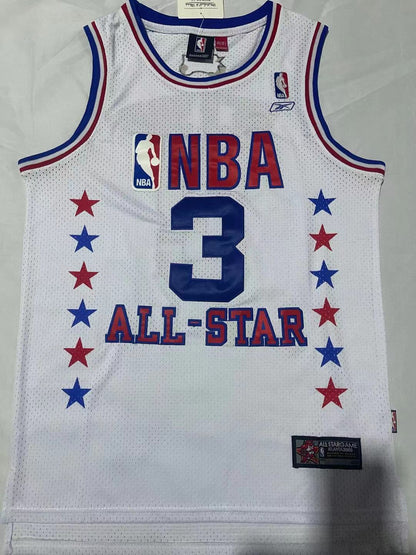 Allen Iverson Philadelphia 76ers All-Star ersey