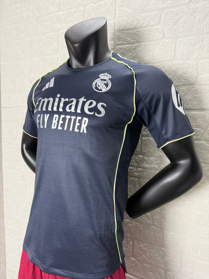 2025-26 Real Madrid Away Jersey