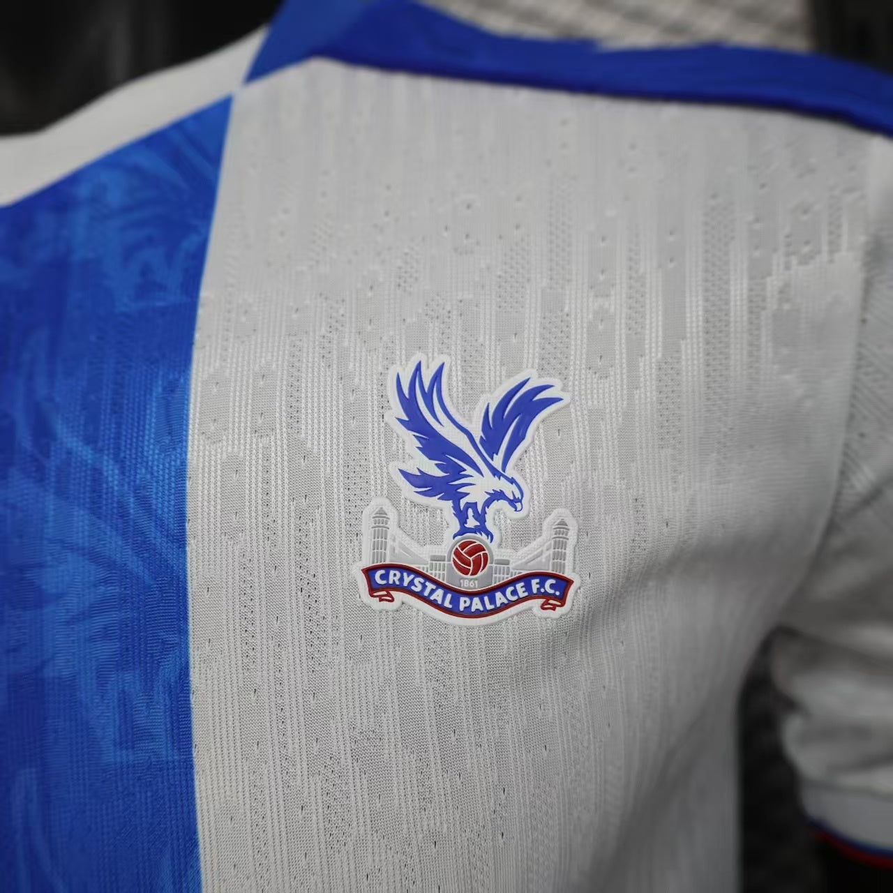 2025-26 Crystal Palace Second Away Player Edition Jersey - Men
