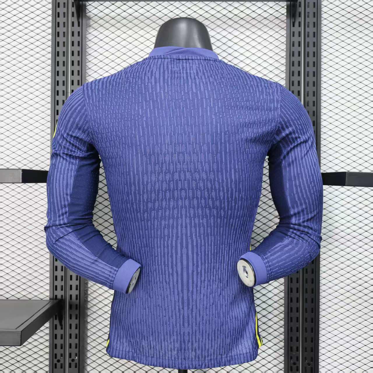 2025-26 Atletico Madrid Away Long Sleeve Player Edition Jersey - Men