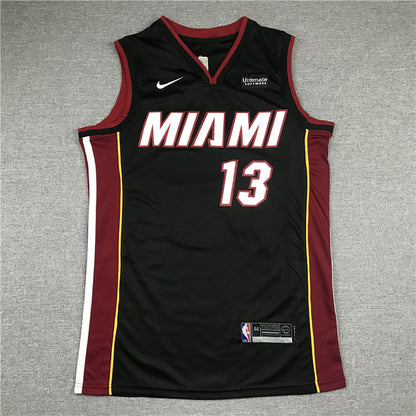 Miami Heat Bam Adebayo #13 City Edition Swingman Set — Embroidered