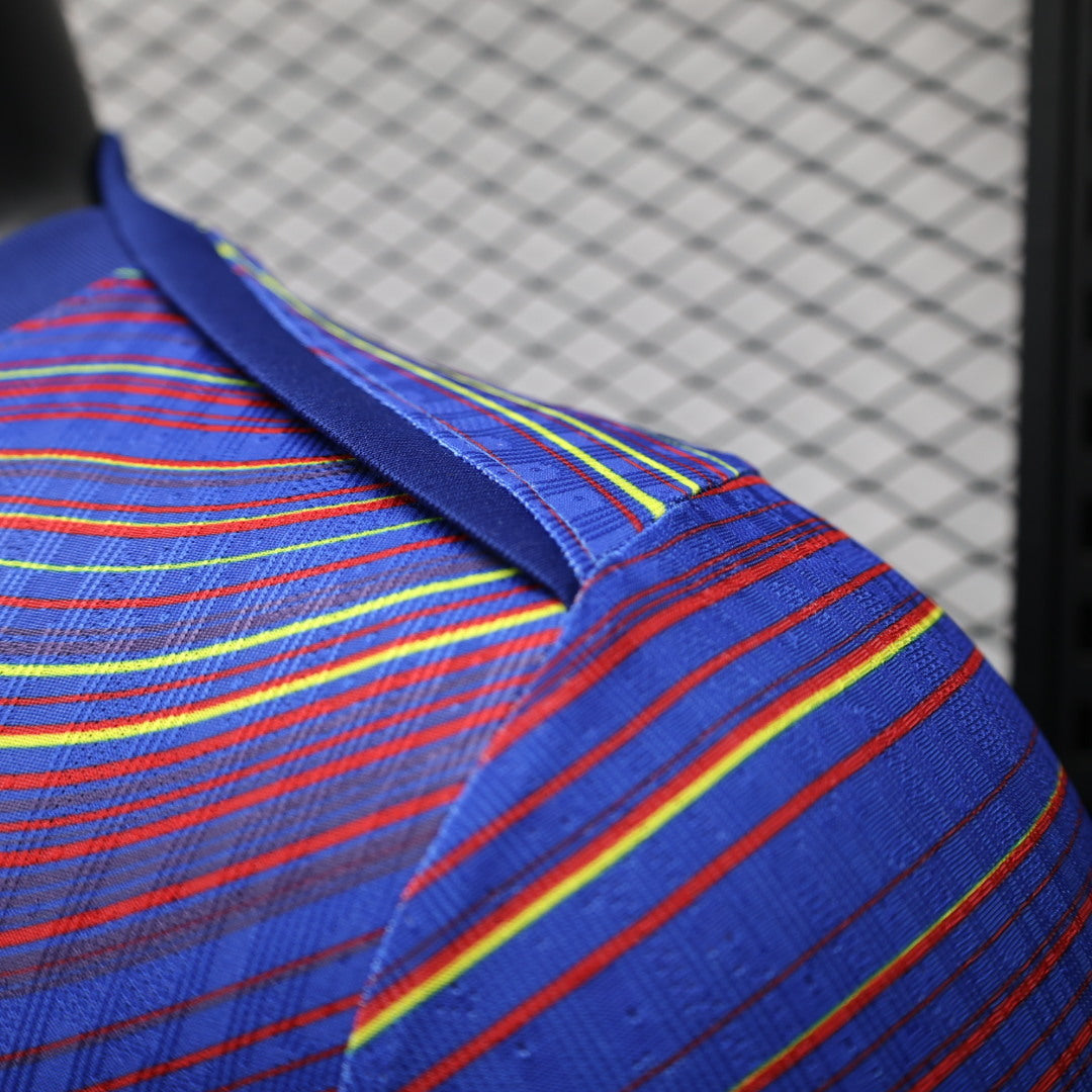 2025-26 Barcelona Pre-match Player Version Jersey-Men's