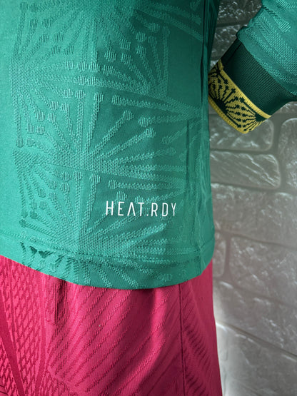 2025-26 Mexico Green Long Sleeves