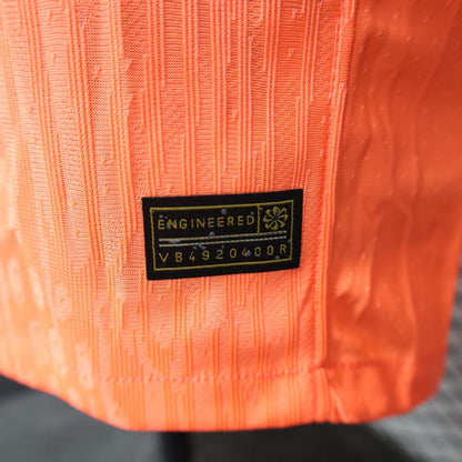 2025-26 Barcelona Second Away Orange Player Version Jersey - Men's