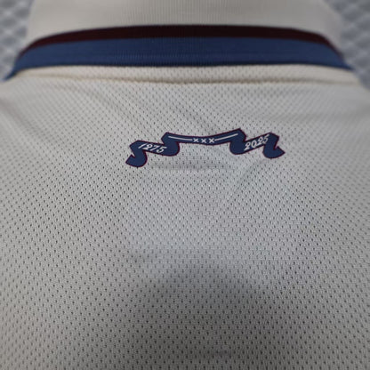 2025-26 Ajax Away White Player Version Jersey-Men's