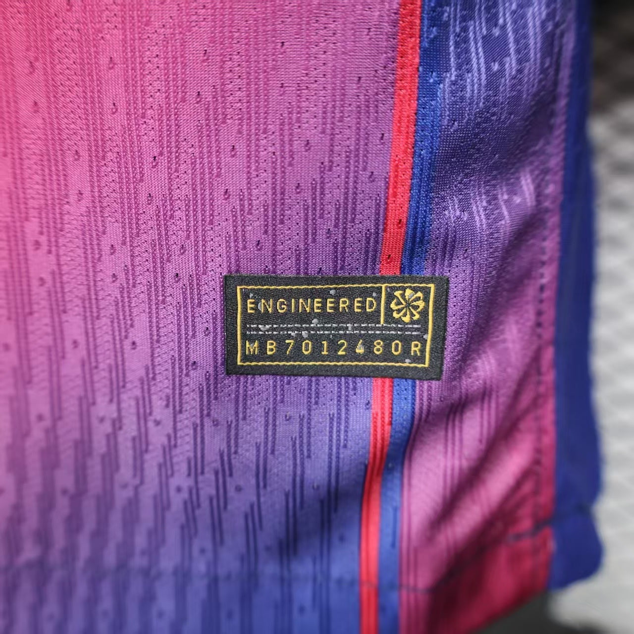 2025-26 Barcelona Home Player Version Jersey - Men's No Chest Logo