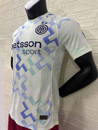 2025-26 Inter Milan Away Player Version Jersey