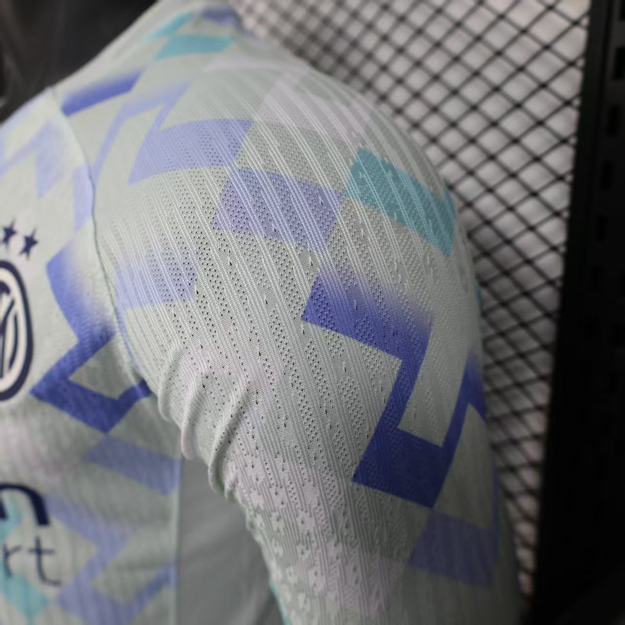 2025-26 Inter Milan Away Long Sleeve Player Version Jersey - Men's