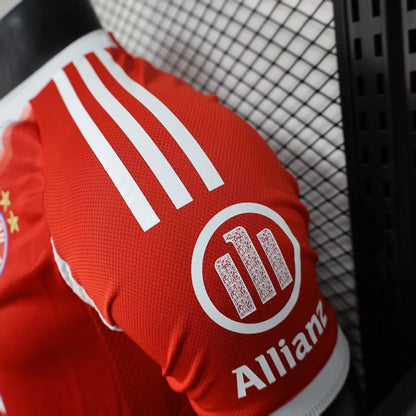 2025-26 Bayern Munich Home Player Version Jersey-Men's