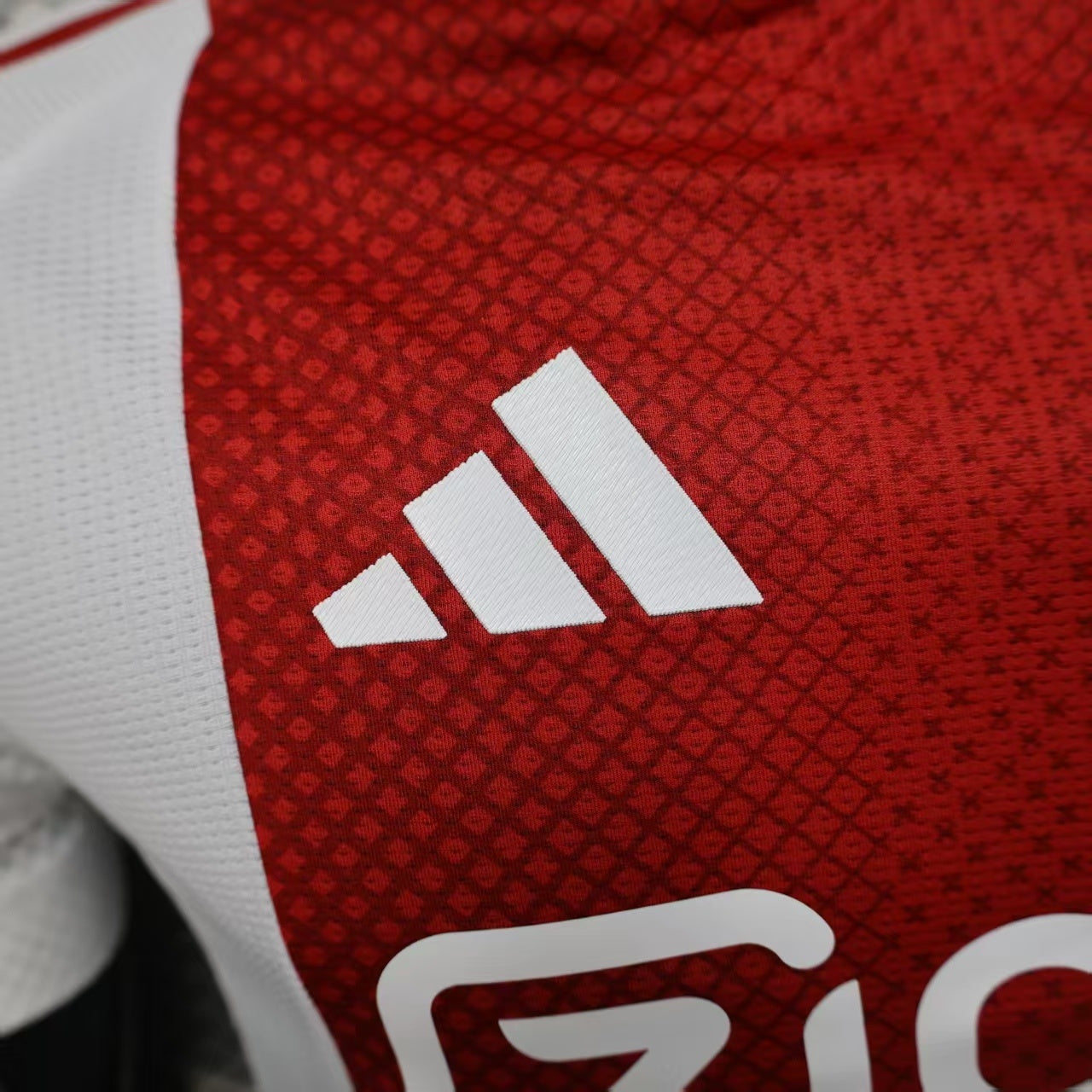 2025-26 Ajax Home Player Version Jersey - Men's