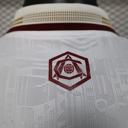 2025-26 Arsenal Second Away Player Version Jersey - Men's