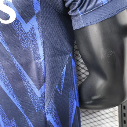 2025-26 Arsenal Second Away Blue Player Version Jersey - Men's