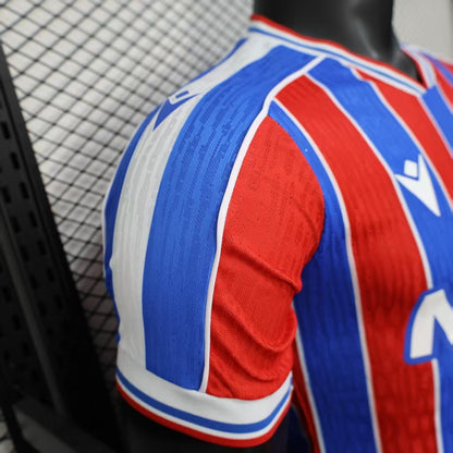 2025-26 Crystal Palace Home Player Edition Jersey - Men