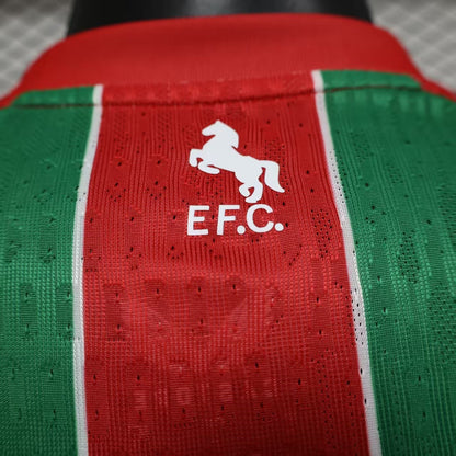 2025-26 Daman Player Version Jersey-Men's Red and Green