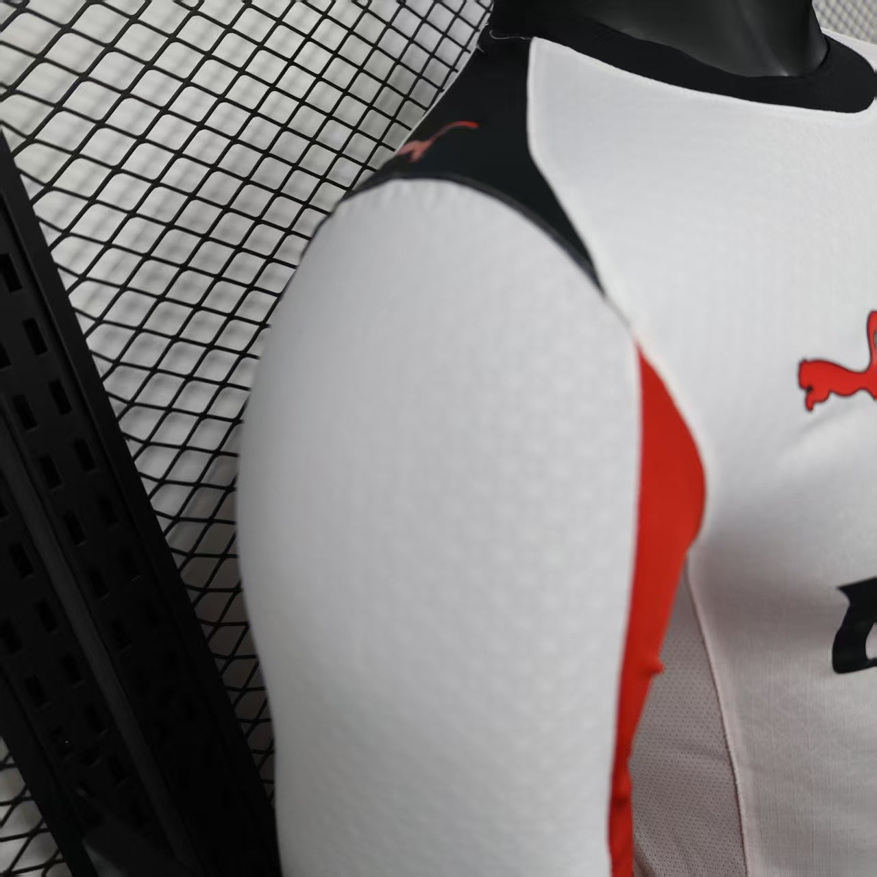 2025-26 AC Milan Away Long Sleeve Player Version Jersey - Men's