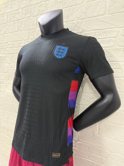 2025-26 England Player Version Away Jersey